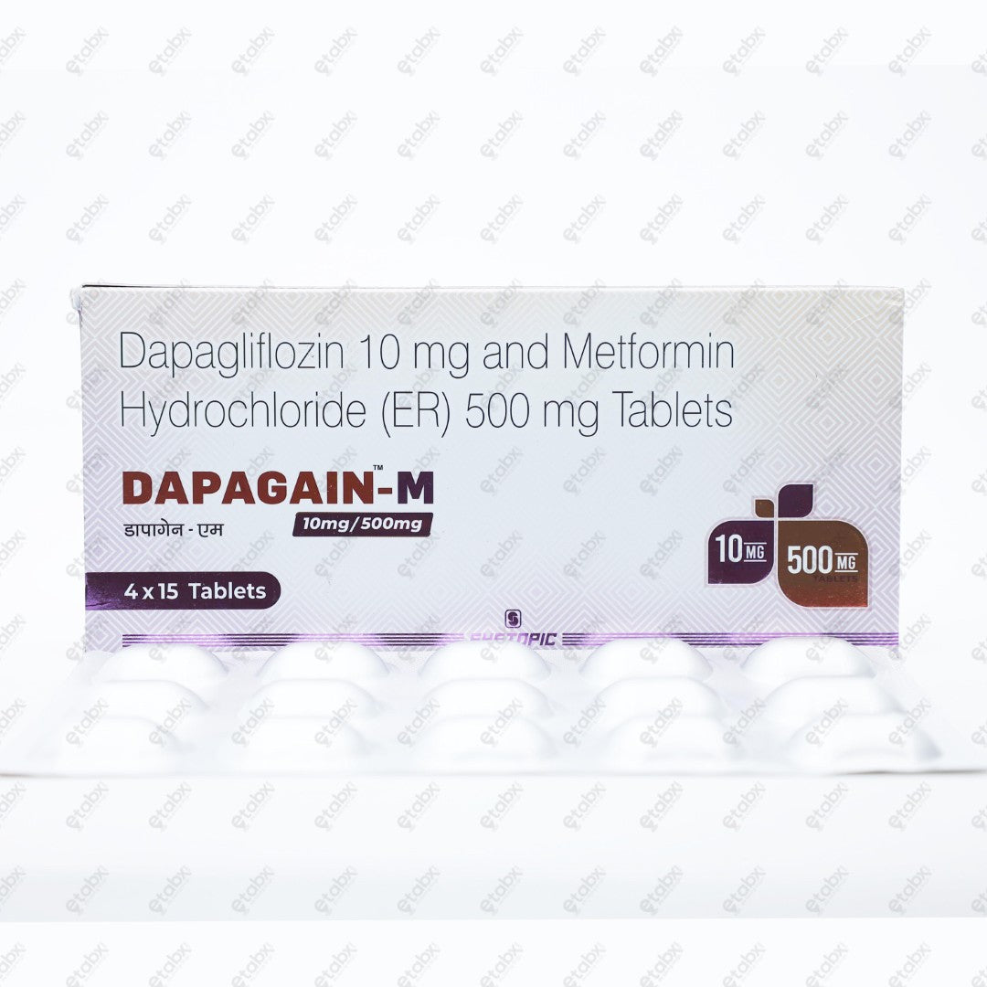 DAPAGAIN M Tablet 15's