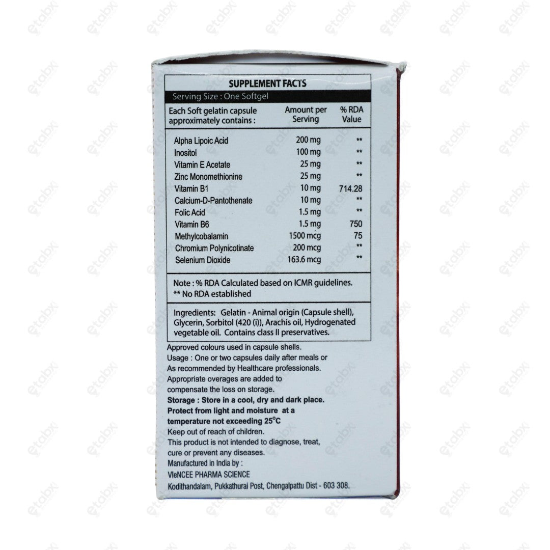 Nice-B Softgels 10's