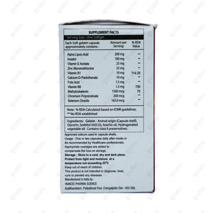 Nice-B Softgels 10's
