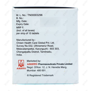 GABANEURON NT 100 Tablet 15
