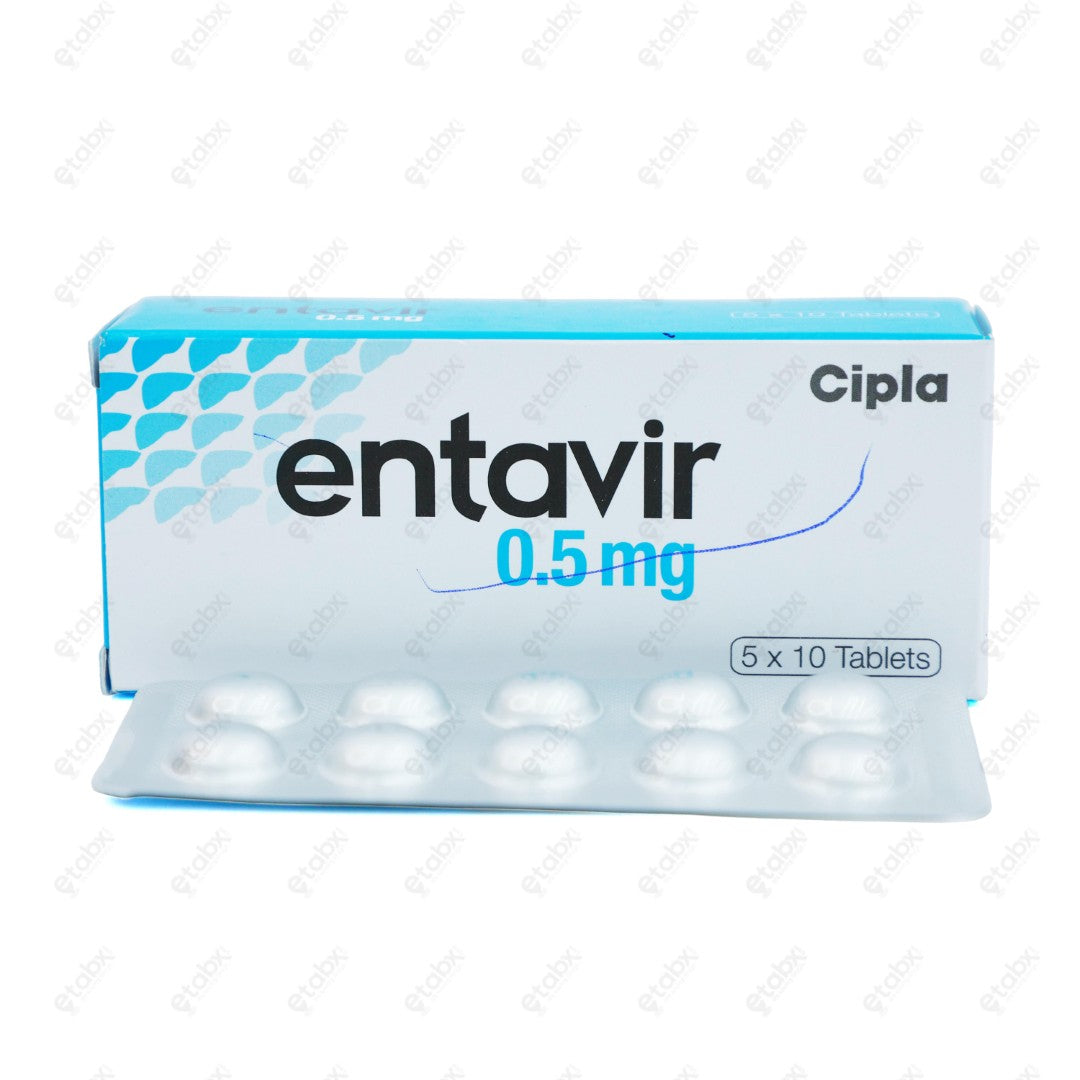 Entavir 0.5mg Tablet 10's