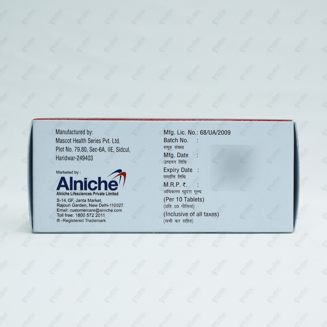 Gabaniche 50mg Tablet 10s