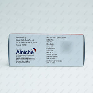 Gabaniche 50mg Tablet 10s