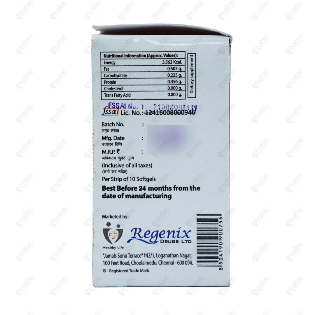 Nice-B Softgels 10's