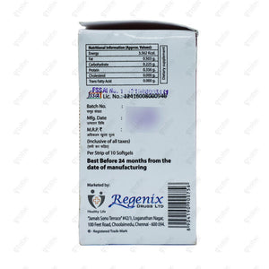 Nice-B Softgels 10's