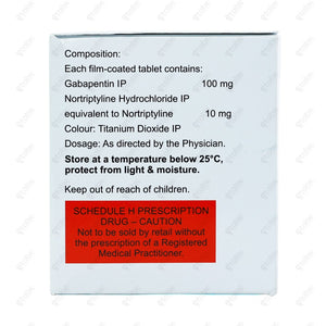 GABANEURON NT 100 Tablet 15