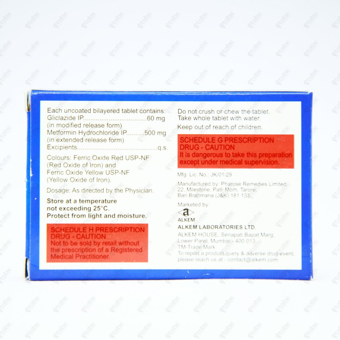 EUCLIDE M 60 OD Tablets (10's)