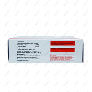 Eritel CH 80mg Tablet 15's