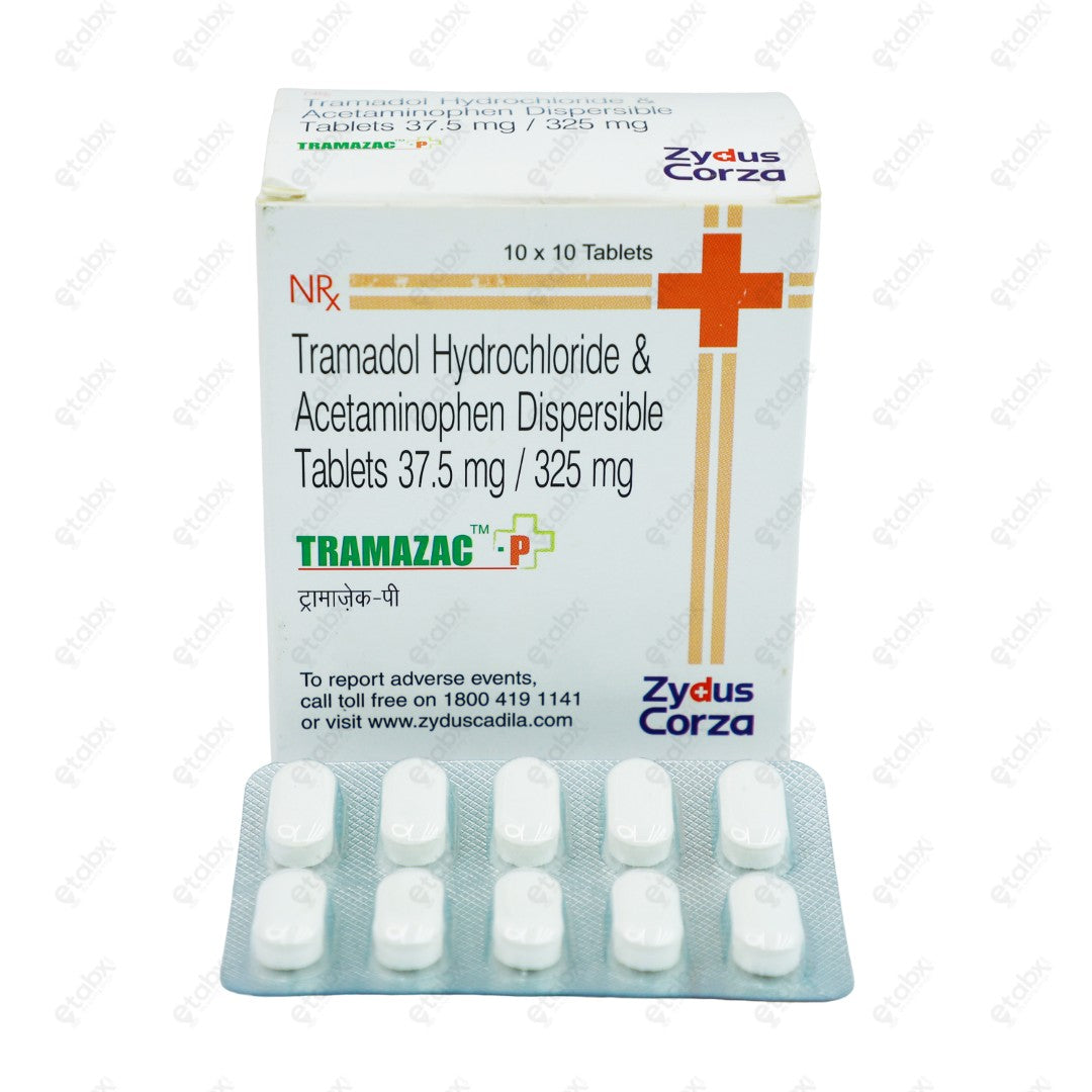 Tramazac P Tablets 10's