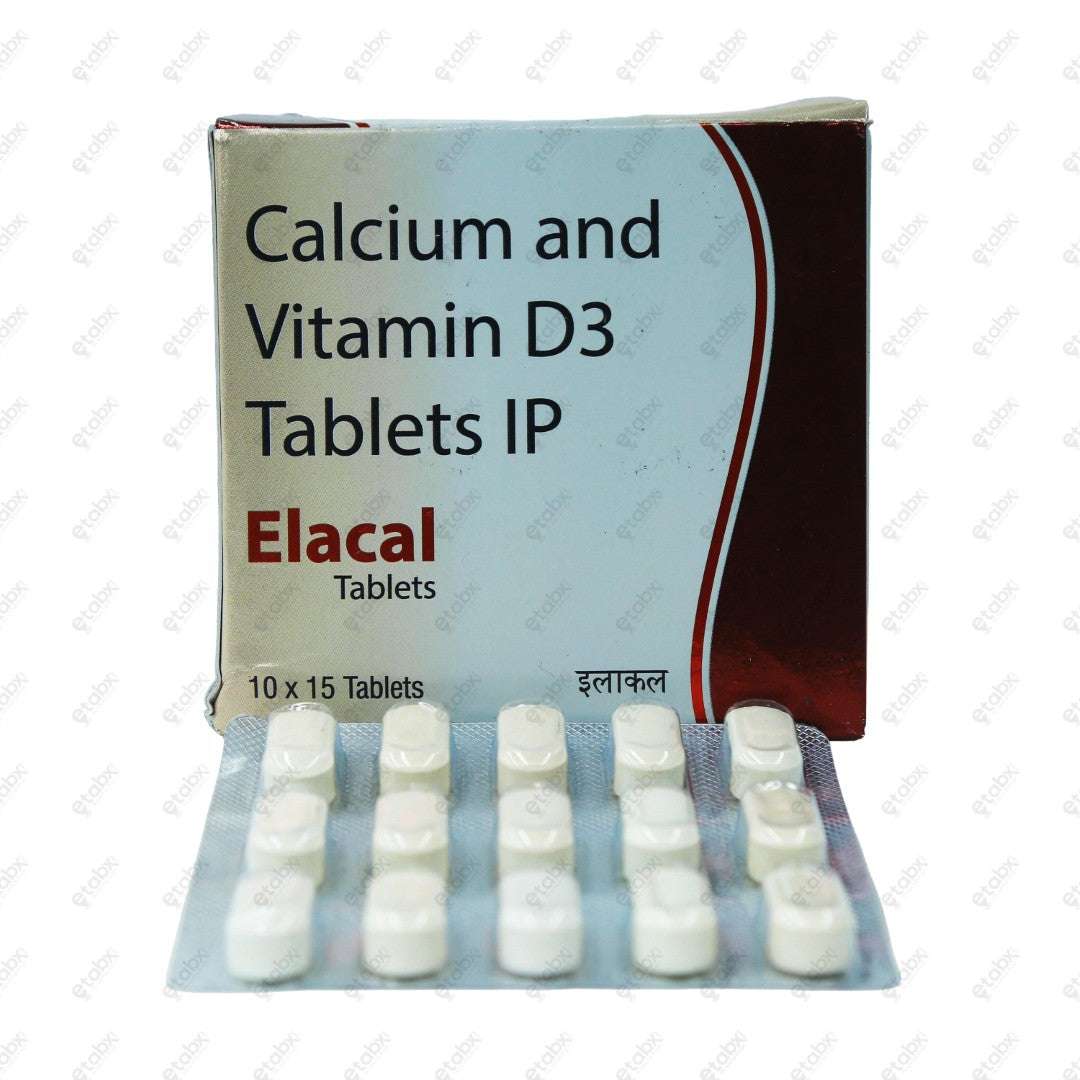 Elacal Tablet 15's