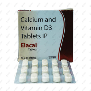 Elacal Tablet 15's