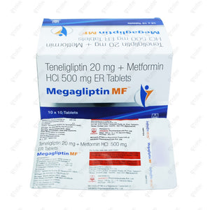 Megagliptin MF Tablet 10's