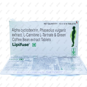 Lipifuse Tablets 10's