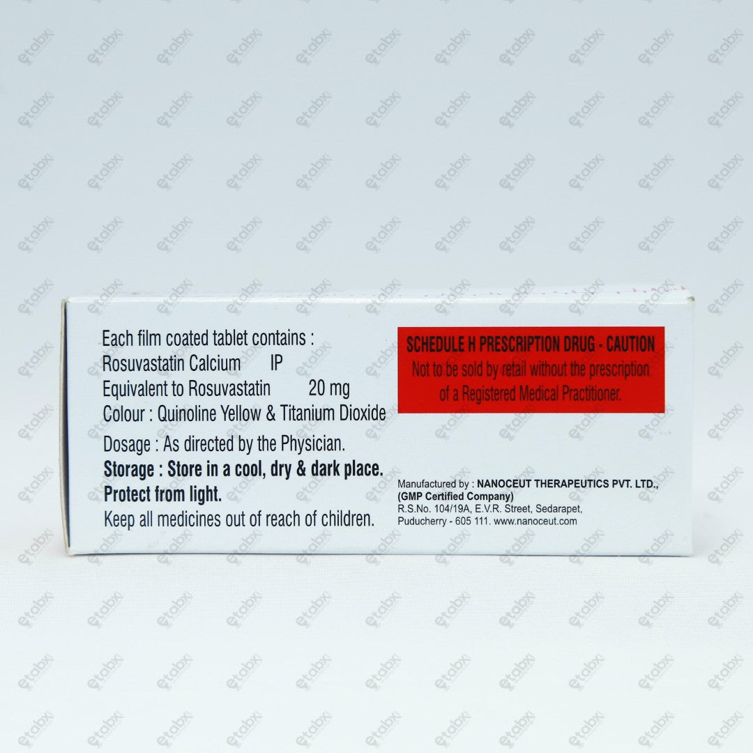 Rosumyk 20mg Tablets 10's