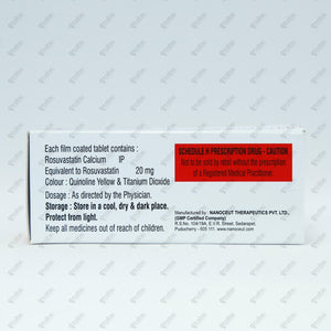 Rosumyk 20mg Tablets 10's