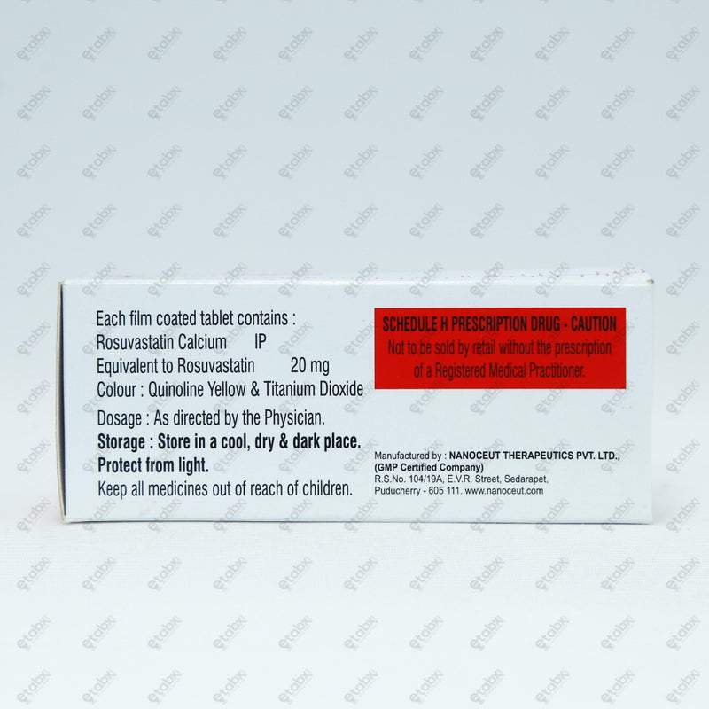 Rosumyk 20mg Tablets 10's