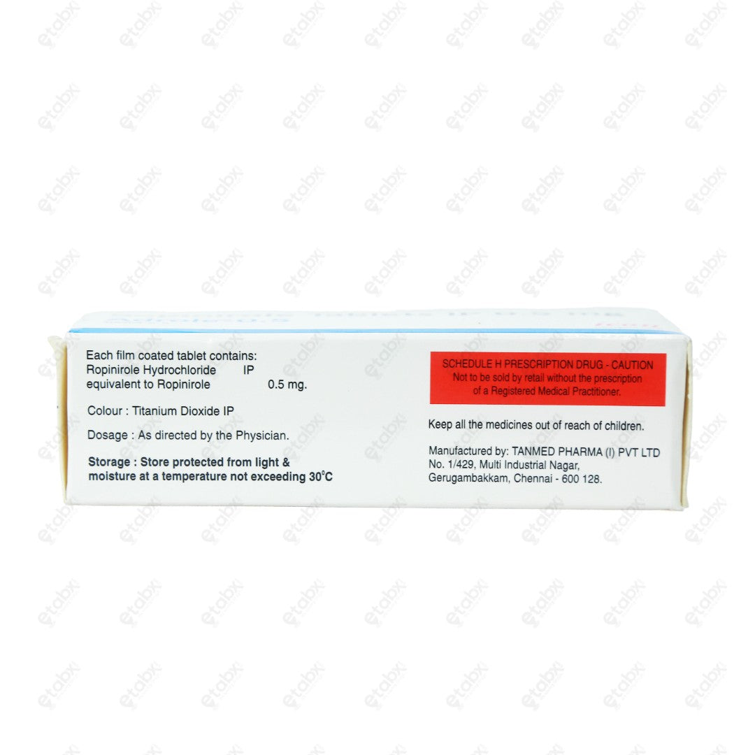 Adrole 0.5mg Tablets 10's