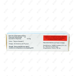 Adrole 0.5mg Tablets 10's
