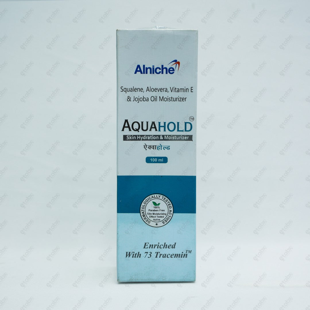 Aquahold Skin Hydration & Moisturizer Lotion 100ML