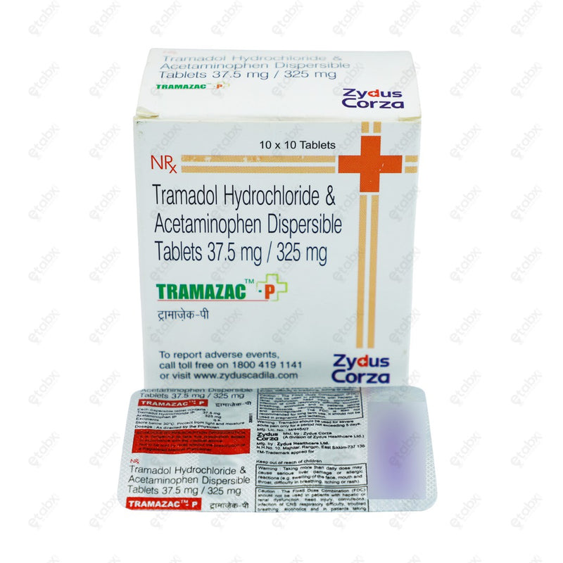 Tramazac P Tablets 10's