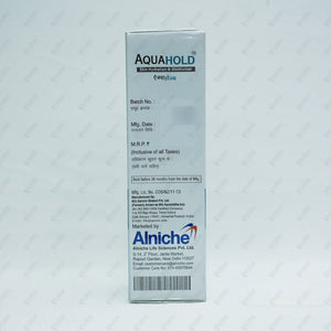 Aquahold Skin Hydration & Moisturizer Lotion 100ML