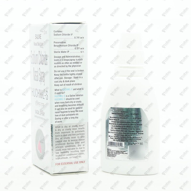 Huchnil S Nasal Spray 20ml