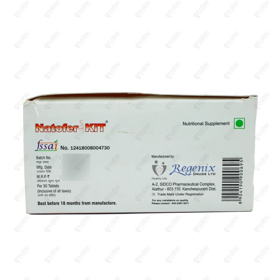 Natofer Kit 30's
