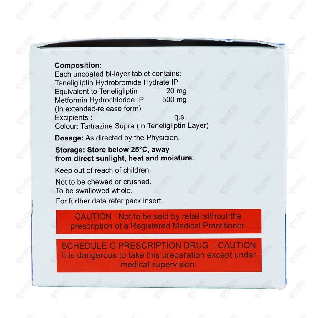 Megagliptin MF Tablet 10's