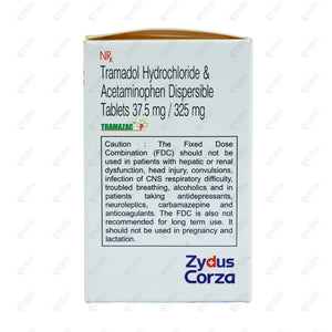 Tramazac P Tablets 10's