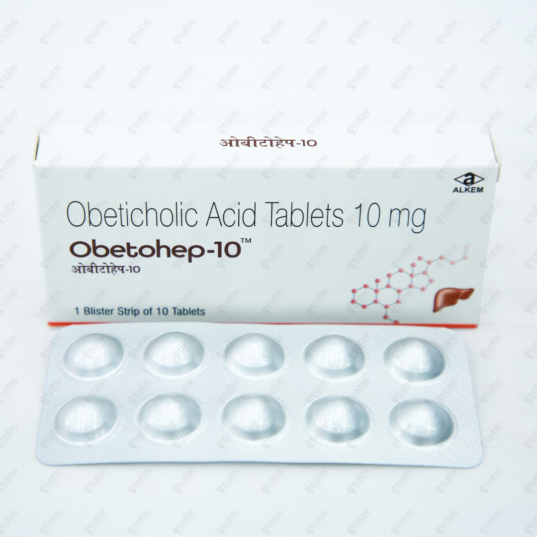 Obetohep 10mg Tablet 10's