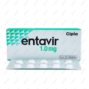 Entavir 1mg Tablet 10's