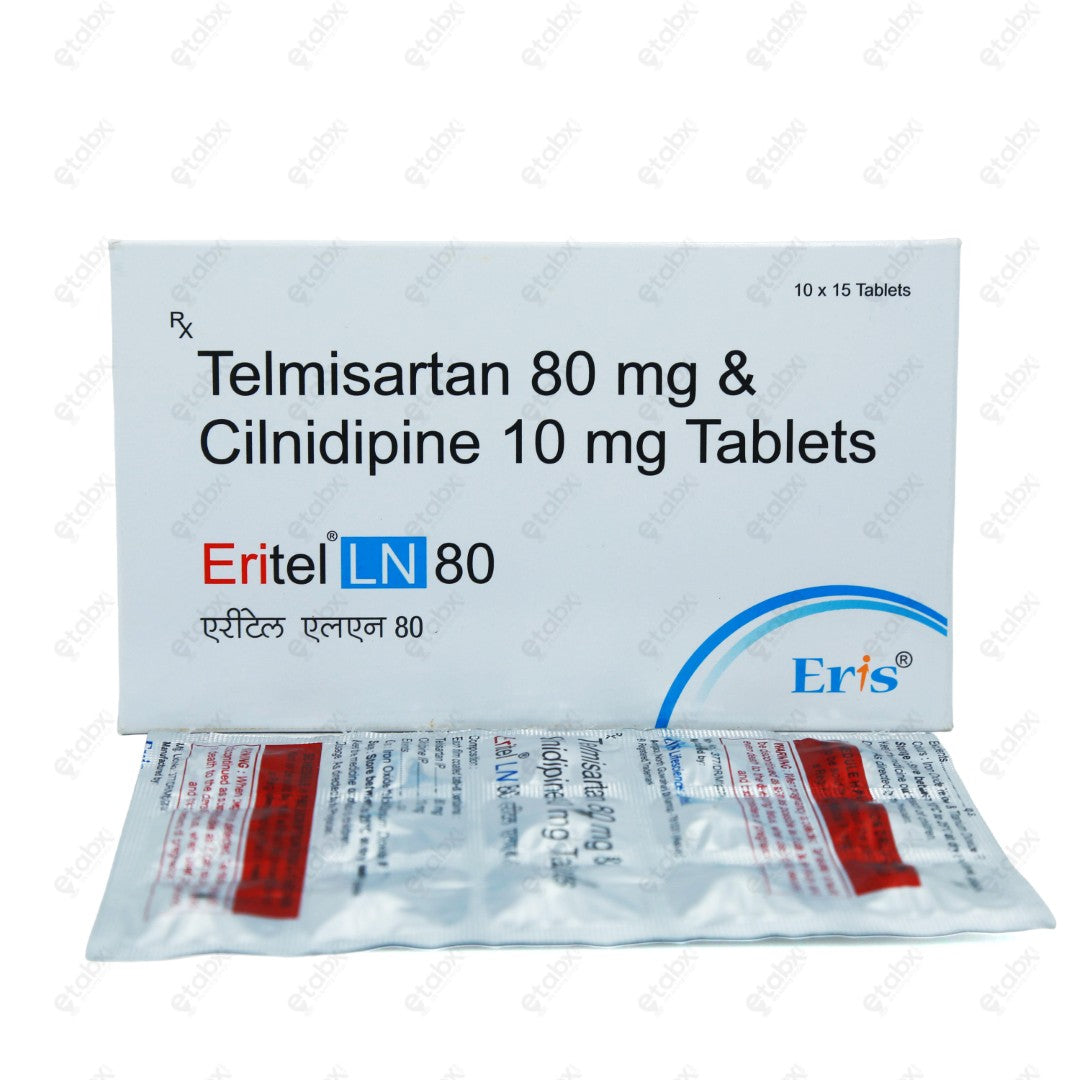 Eritel LN 80mg Tablet 15's