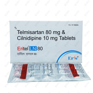 Eritel LN 80mg Tablet 15's