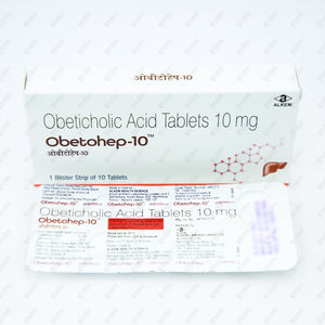 Obetohep 10mg Tablet 10's