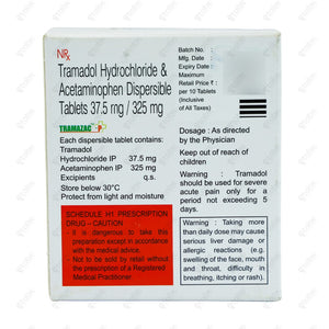 Tramazac P Tablets 10's