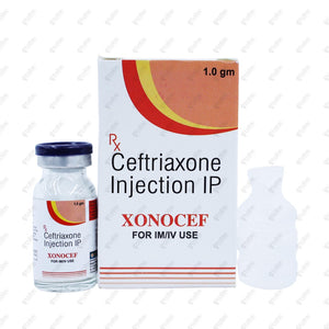 Xonocef 1gm Injection