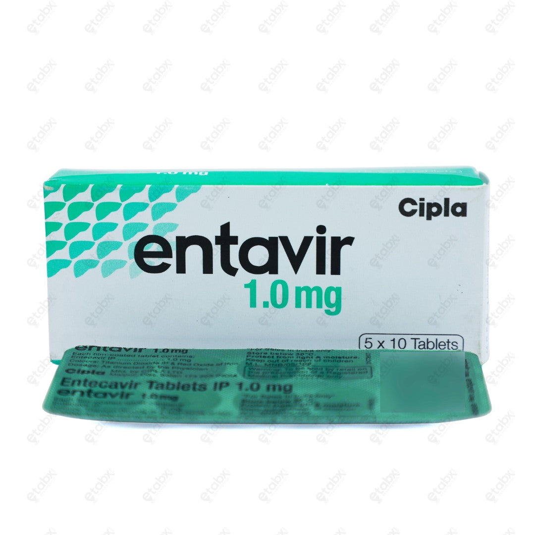 Entavir 1mg Tablet 10's