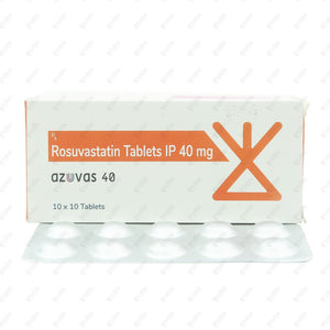 Azuvas 40mg Tablet 10's
