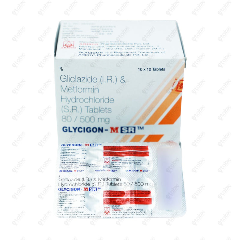 Glycigon M SR Tablet 10's