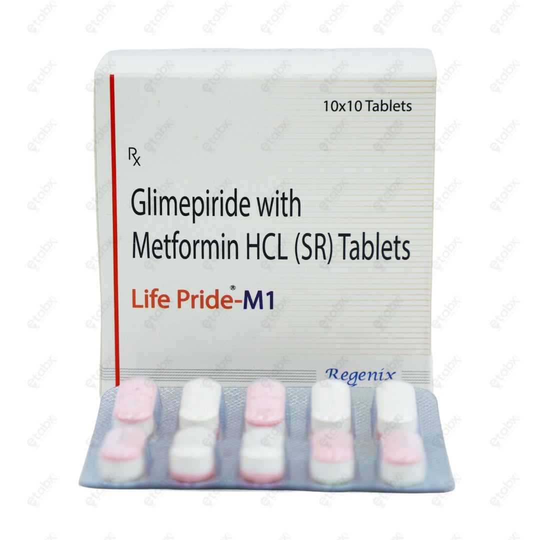 Lifepride M1 Tablets 10's