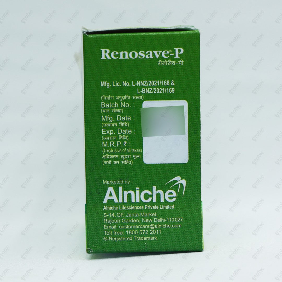 Renosave P 10's Tablets