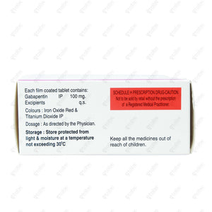 Progaba 100mg Tablet 10's