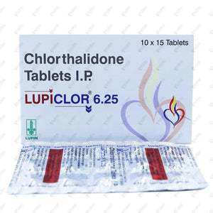 Lupiclor 6.25mg Tablet 15's