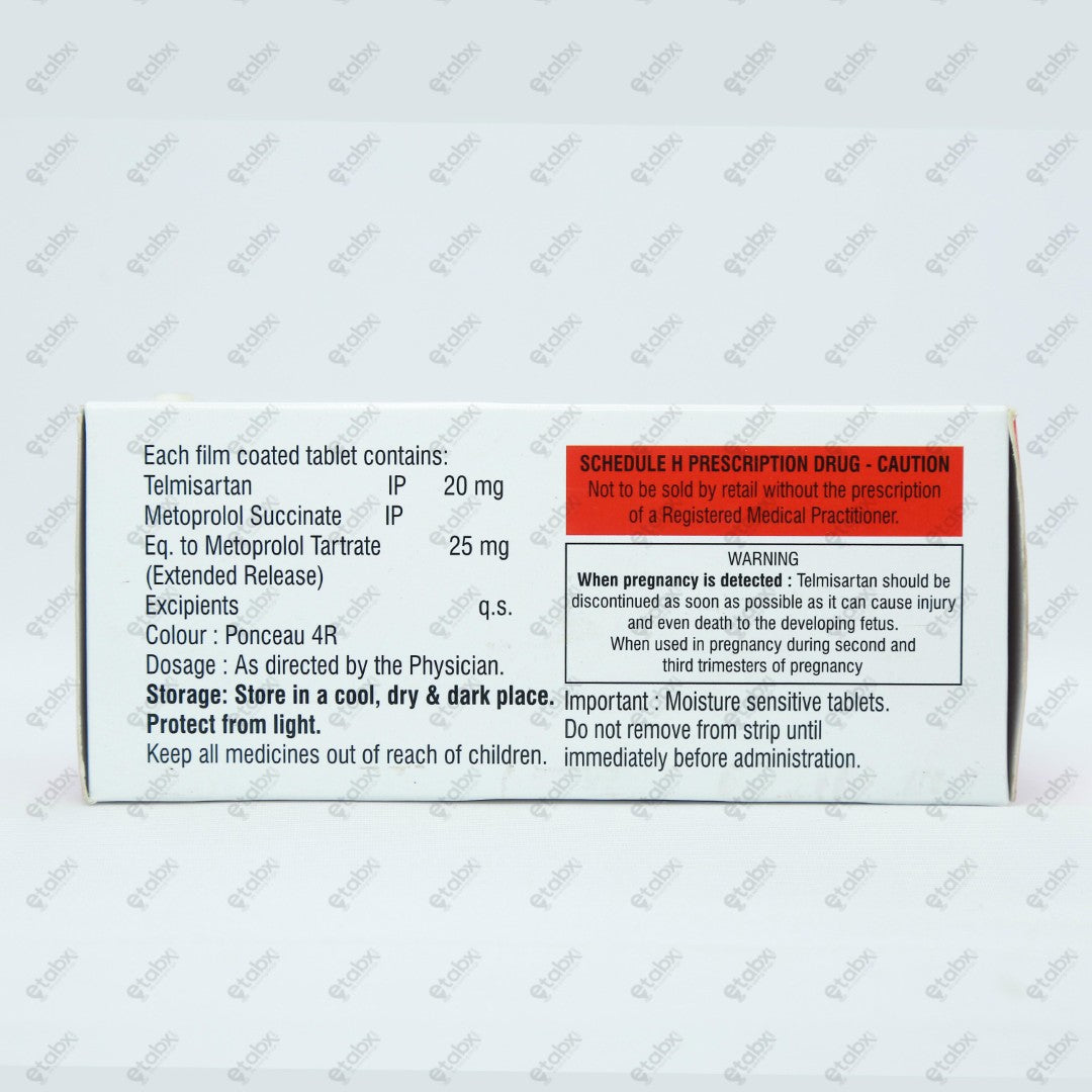 Meplol T 20/25 Tablet 10s