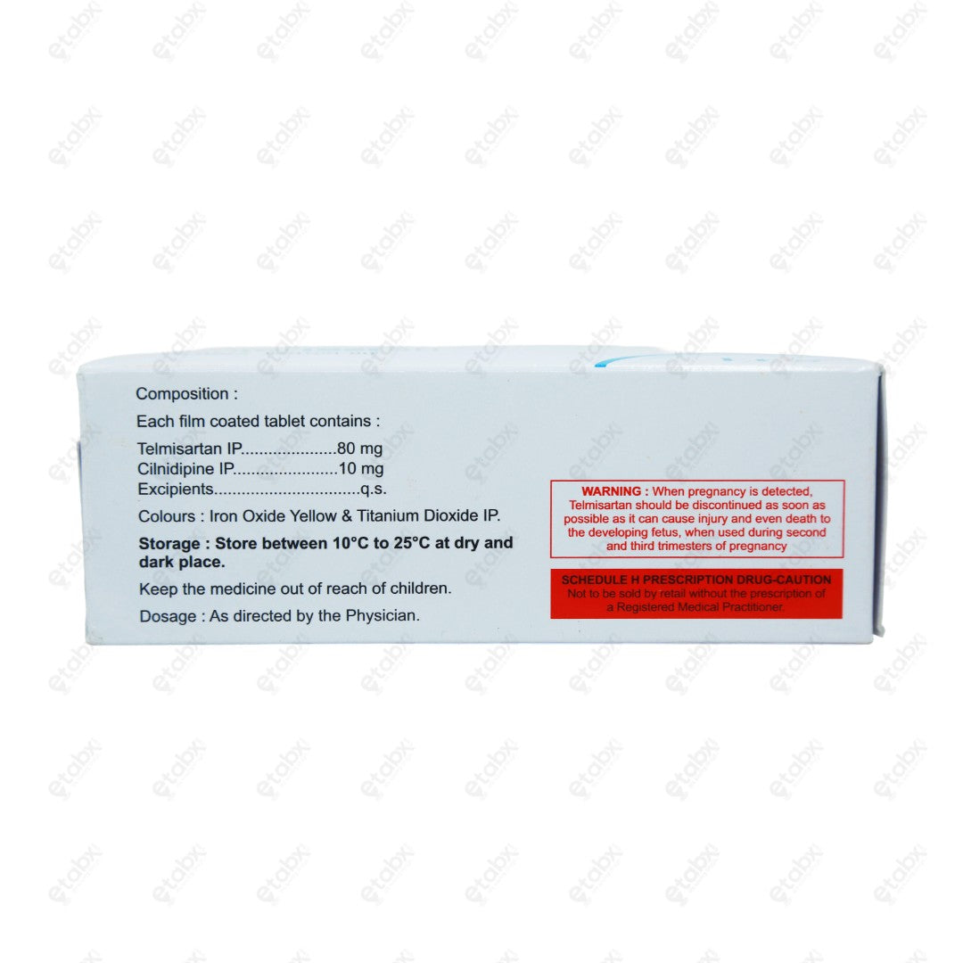 Eritel LN 80mg Tablet 15's