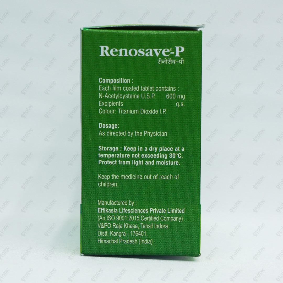 Renosave P 10's Tablets