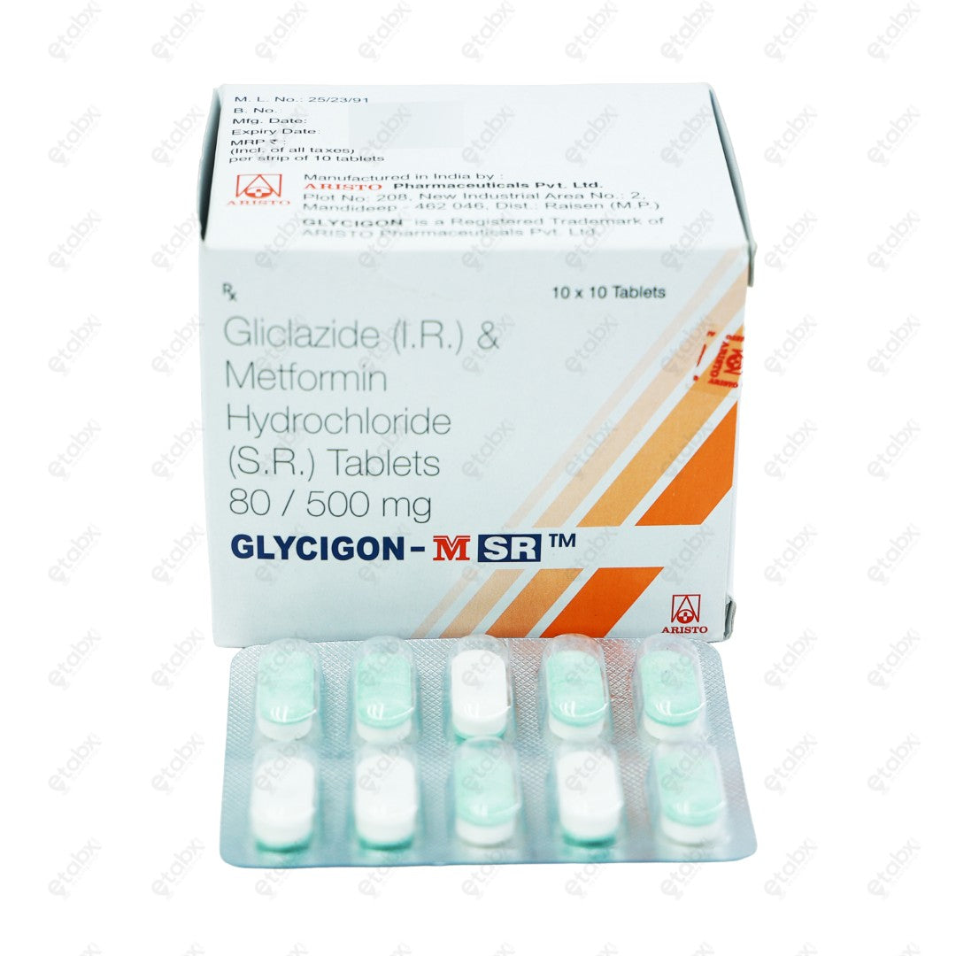 Glycigon M SR Tablet 10's