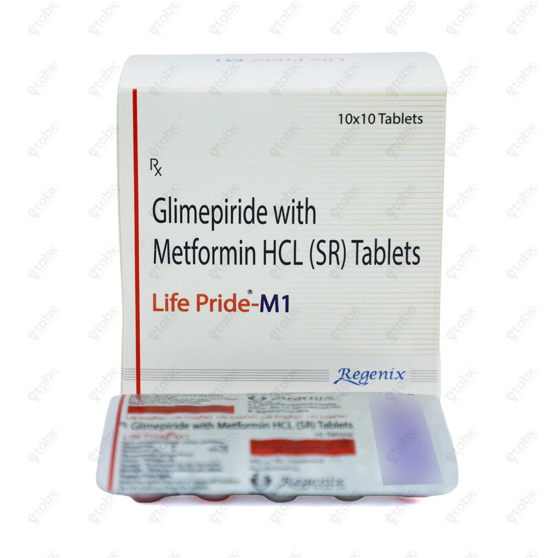 Lifepride M1 Tablets 10's