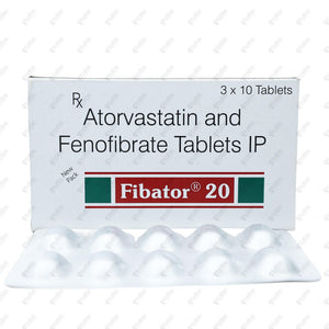 Fibator 20 Tablet 10's