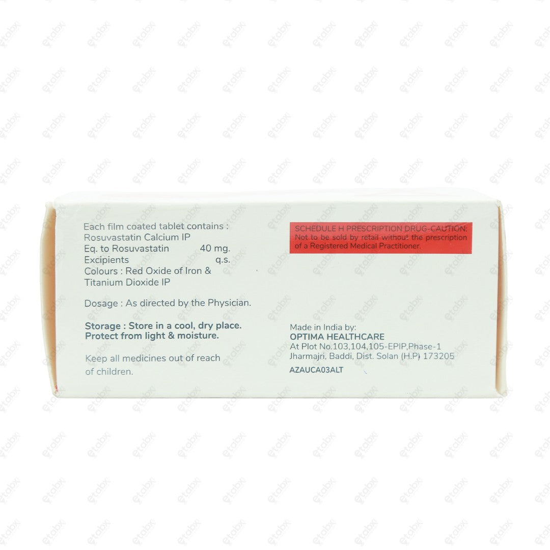 Azuvas 40mg Tablet 10's